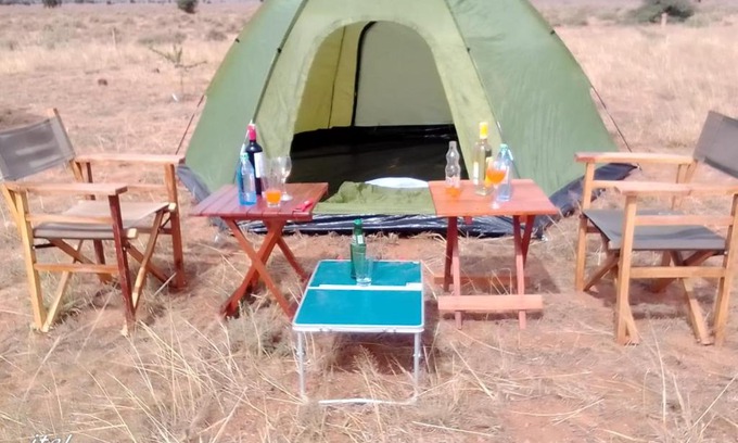 Kimana House | Amanya Tent Sleeps 2 with Mt Views