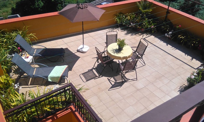 La Orotava Apartment | AMARILLA HOUSE, COZY ATTIC IN A QUIET AND RURAL SPACE