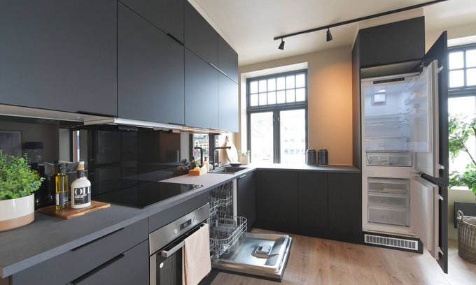 Alesund Apartment | Amazing 3 Bedroom Apartment in the Heart of Aalesund