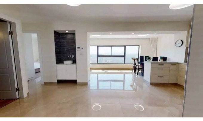 Jerusalem Apartment | Amazing 3BR/2RR Apt. Mountain View/Balcony/