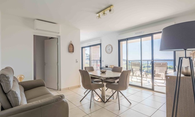 Pietrosella Apartment | Amazing Corse sea view Porticcio