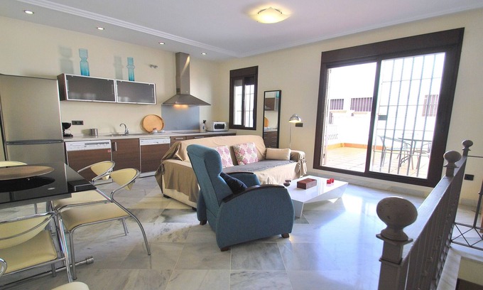 Alameda Apartment | Amazing Duplex Apartment In The Heart Of Sevilla With Private Terrace