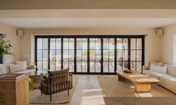 Cap Martinet Villa | Amazing Ibiza Villa | 6 Bedrooms | Villa Martinet | Beautiful Sea View &.