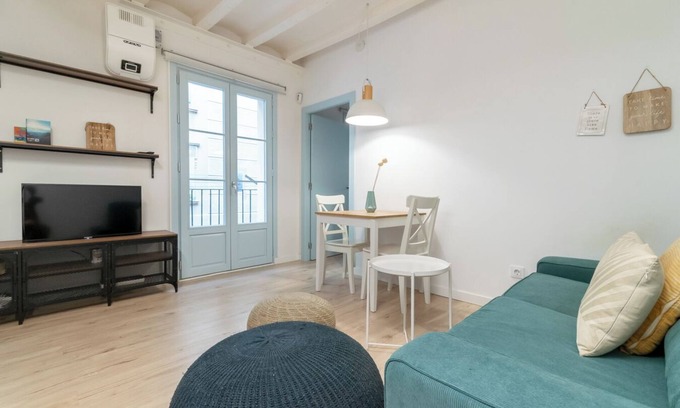 Barceloneta Apartment | Amazing flat in Barceloneta w/private terrace 2-2