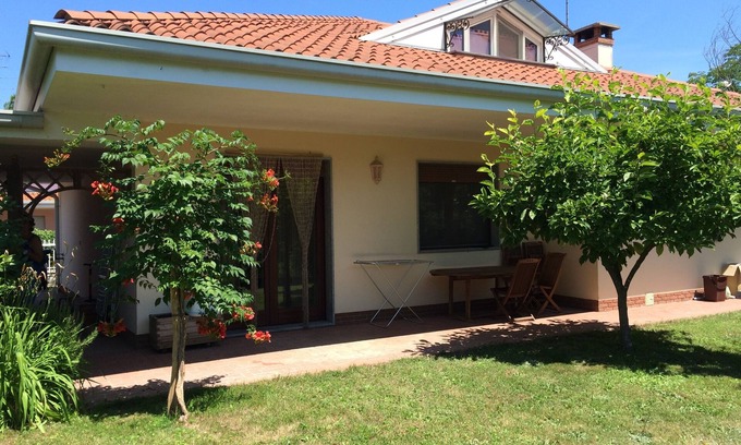 Gradisca d'Isonzo House | Amazing, fully furnished villa in one of Italy's most beautiful villages.