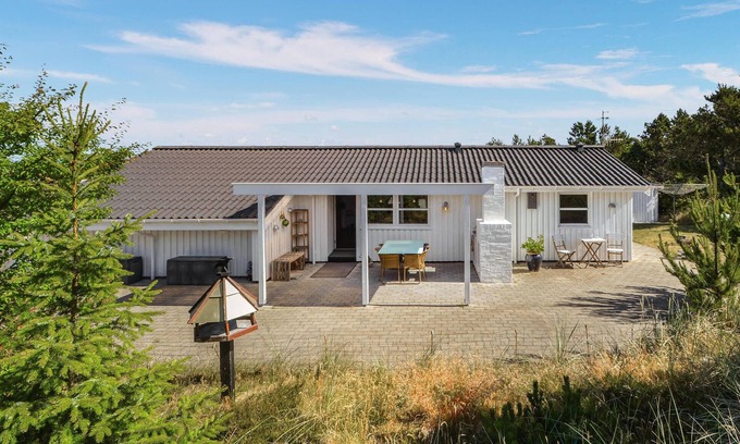 Sønder Vorupør House | Amazing home in Thisted with WiFi