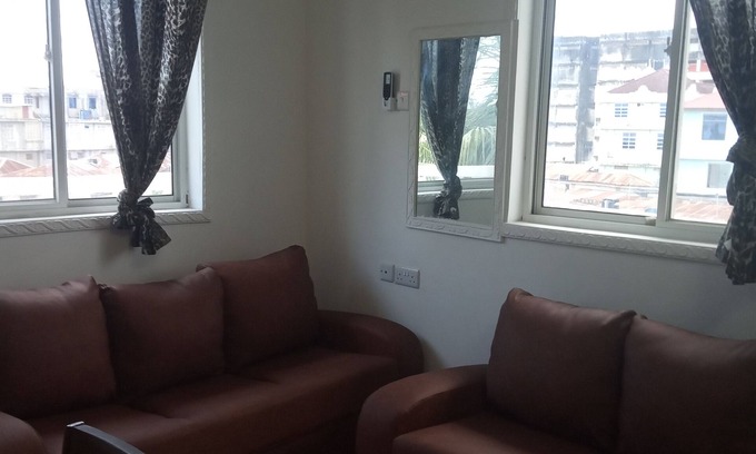 Stone Town Apartment | Amazing modern new apartment AC, TV, tarrace, 10 min from city center