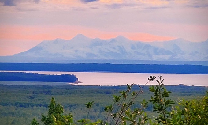 Eagle River Apartment | Amazing mountain & ocean VIEWS in exclusive Eagle River neighborhood apartment!