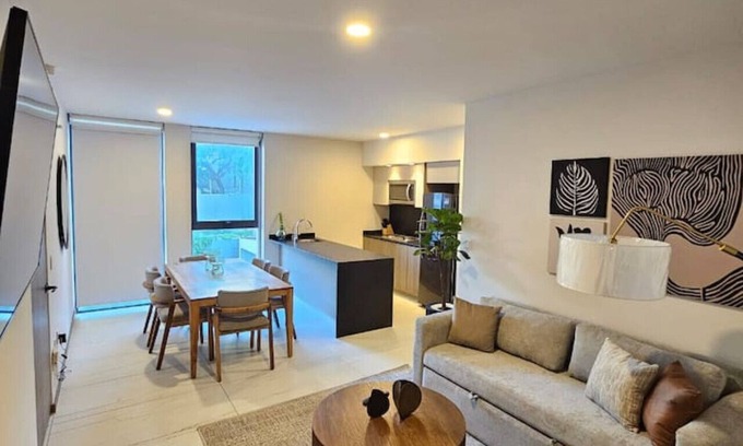 Puerta de Hierro Apartment | Amazing new apartment near Andares 310A