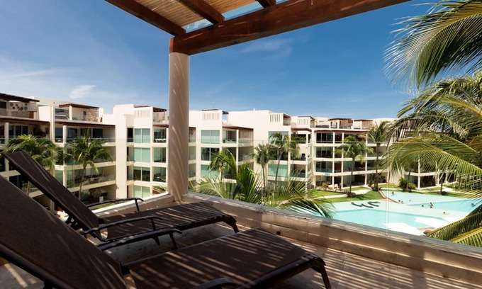 Luis Donaldo Colosio Condo | Amazing Oceanview Penthouse at The Elements by BRIC