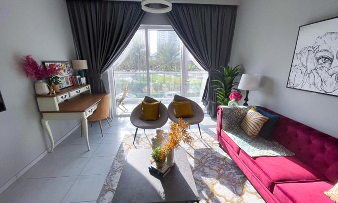 Jumeirah Village Circle Apartment | Amazing Park view! JVC/New 1BR