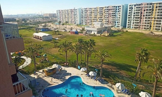 Marina El Alamein Ski Chalet | Amazing Porto Golf Mariana Flat