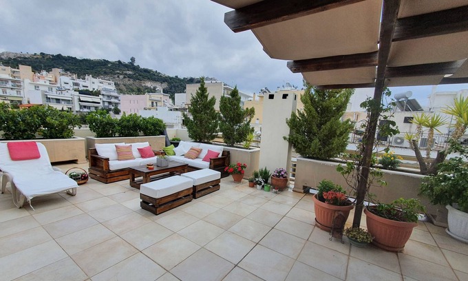 New Kypseli Apartment | Amazing View - 2 Athens Center