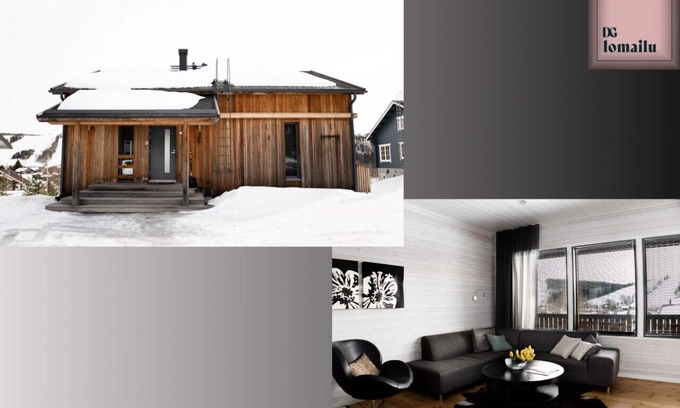 Jamsa Villa | Ameno 1, Himos by DG Lomailu - skiing, skiing, golf, padel and events