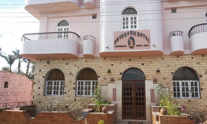 Luxor Hotel | Amenophis Hotel