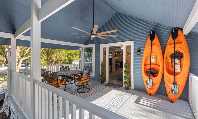 Lavon Cabin | America's Lake Cabin with Patio & Firepit!