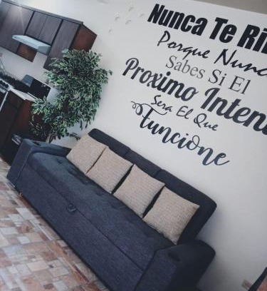 Juarez Municipality Apartment | American Consulate 5 minutes away D1