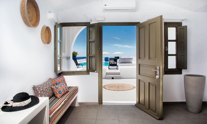 Santorini Hotel | Amity Junior Suite view
