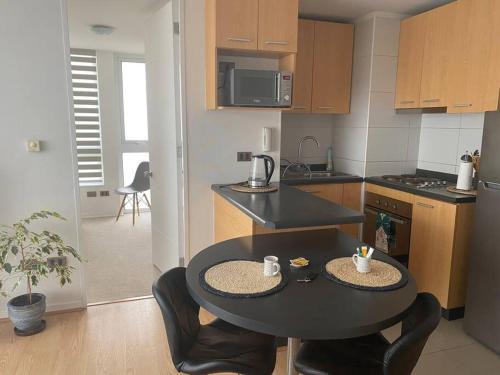Hualpen Apartment | Amoblado 2D, 1502 frente Mall Trébol, Concepción