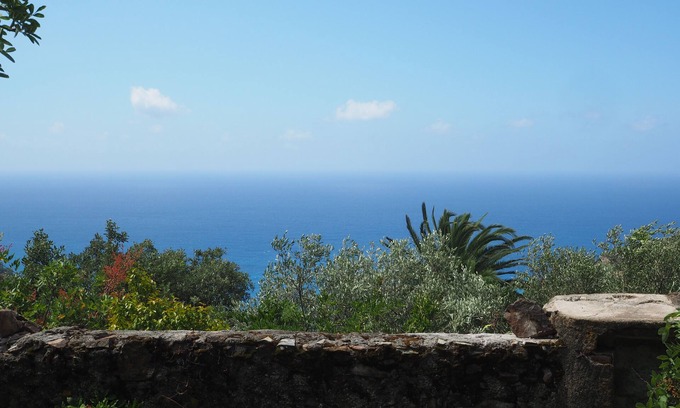 Bonassola House | Among olive trees and lavender, small detached house with garden and private parking