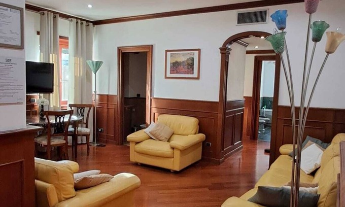 Quartiere XVII Trieste Apartment | AmoR Apartment downtown area near metro B Libia