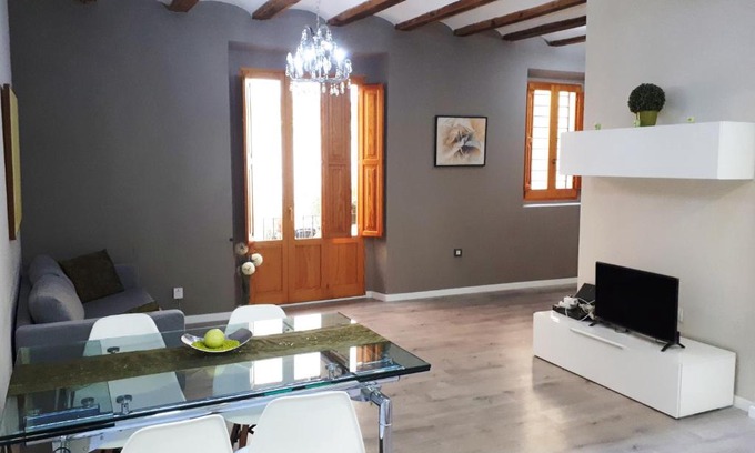 La Seu Apartment | Amplio apartamento en centro histórico