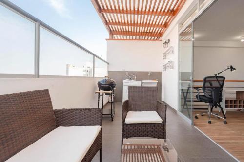 La Victoria Apartment | Amplio y Familiar 3BR de 3 pisos. Smart Home