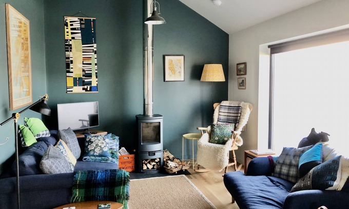 Cairndow Cottage | An Airigh is a brand New Eco Home beside Loch Fyne