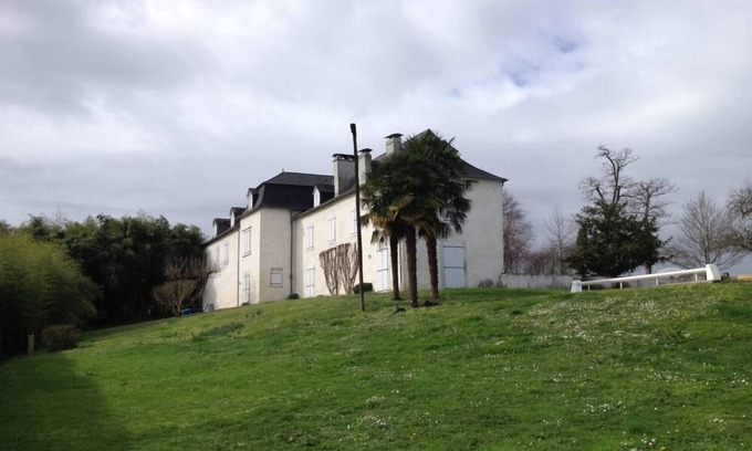 Lucq-de-Bearn House | An authentic “maison de maître”, renovated with swimming-pool and set in the foothills of the Pyrenees