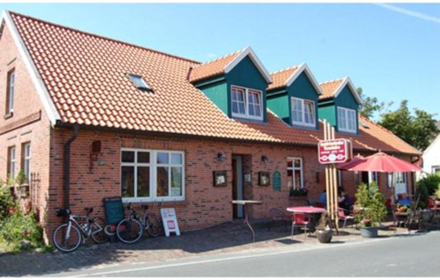 Altharlingersiel Apartment | An Land - Das Gästehaus