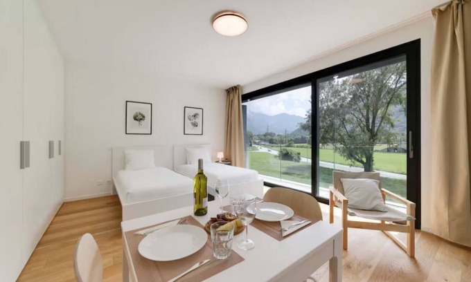 Claro Apartment | An oasis of peace in nature (Lyra 08 Residenza Ticino)