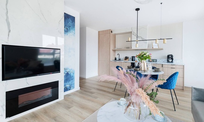 Wyspa Sobieszewska Apartment | An unforgettable stay among the greenery and sea breeze.