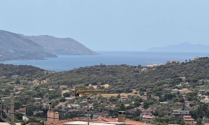 Saronida Apartment | Anavyssos Azure - New Coastal Retreat with Sea View in Wonderful Saronida