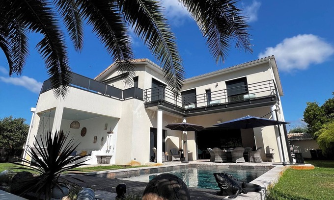 Andernos-les-Bains Villa | Andernos Les Bains, La Villa Des Trois Pins