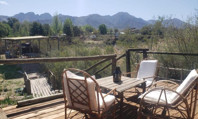 Las Compuertas House | Andes Sol y río cabañas vacacionales en la montaña mendoza