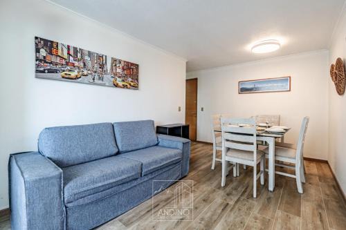 Downtown Santiago Apartment | ANDINO DEPARTAMENTOS A pasos del Palacio de la Moneda