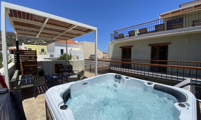 Ormos Korthiou Apartment | Andros 4 All Seasons Villas & Suites