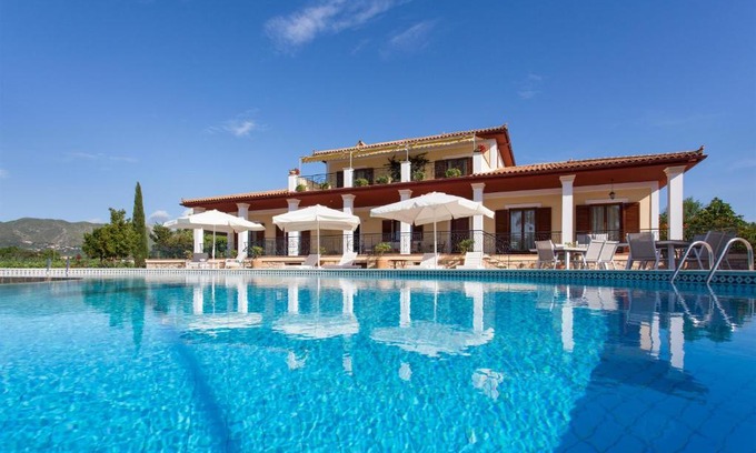 Agia Marina Villa | Aneli Luxury Villas-Villa Anastasia