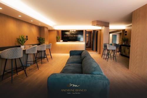 Passo del Tonale House | Anemone Bianco Suite Rooms