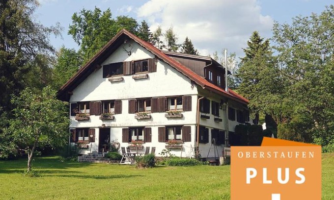 Kalzhofen Apartment | Angelas Ferienwohnungen Oberstaufen