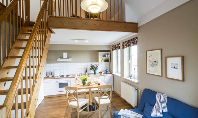 Ortsamt 2 Apartment | Anglerfish, not far from the beach