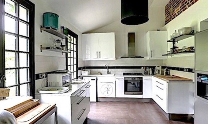 Montaure House | Anglo-Normand Cottage 1 hour from Paris - sheets and towels provided