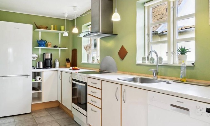 Nykøbing Apartment | "Annaline" - 1.2km to the inlet by Interhome