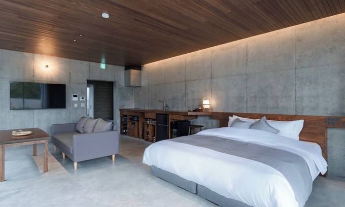 Nishinoomote Hotel | AnnexBEKKAN2 With openair bath | Room only E/Nishinomote Kagoshima