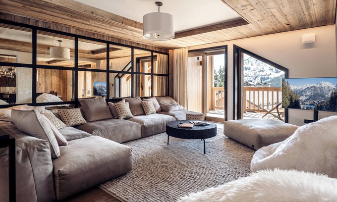 Meribel Apartment | Antarès SIRIUS 502 - Spacious rooftop ski in/ski out apartment