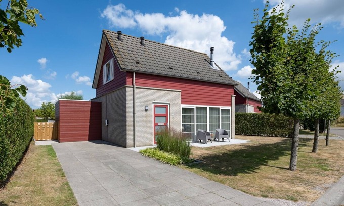 Hoofdplaat House | Antibes 288 - Kustpark Village Scaldia - Detached holiday home directly at the lake with spacious garden