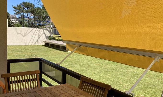 Aidy Grill Apartment | Antibes building. Brava Beach