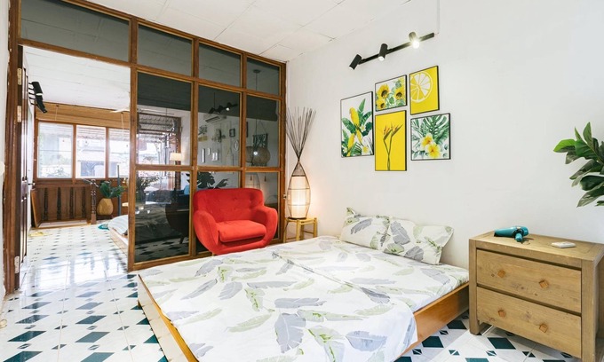 Hang Bac Apartment | Antique & Traditional Home at Central of Hanoi old Town