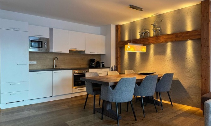 Schonbach Apartment | Apartment in Neukirchen near Ski Lift