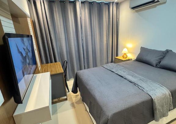 Dom Expedito Apartment | AP completo próx ao Shopping com piscina, garagem e ar